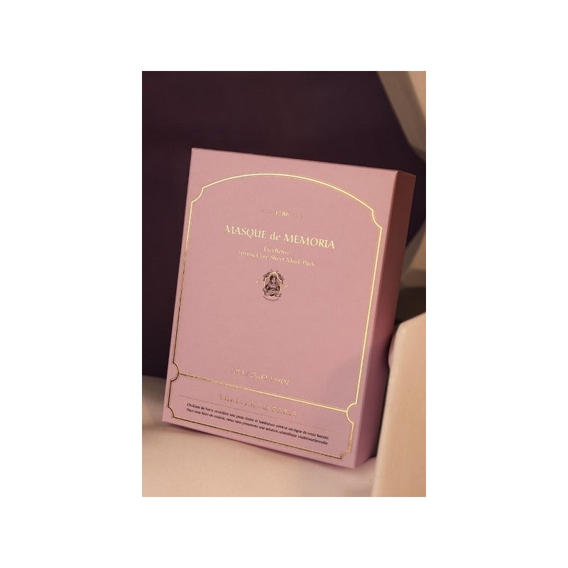 MASQUE d'MEMORIA EXCELLENCE 10sheets
